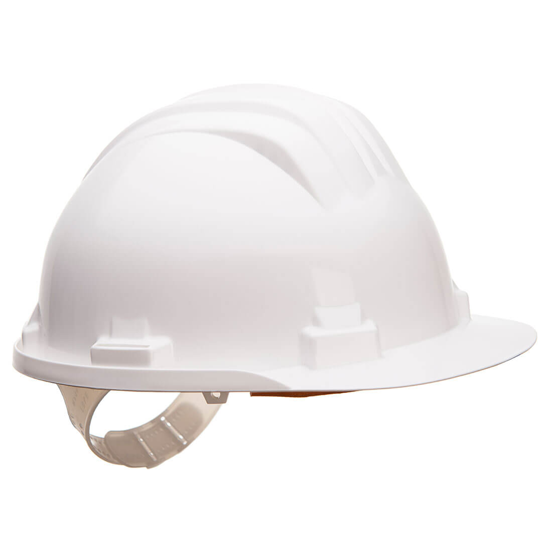Work Safe Helmet White