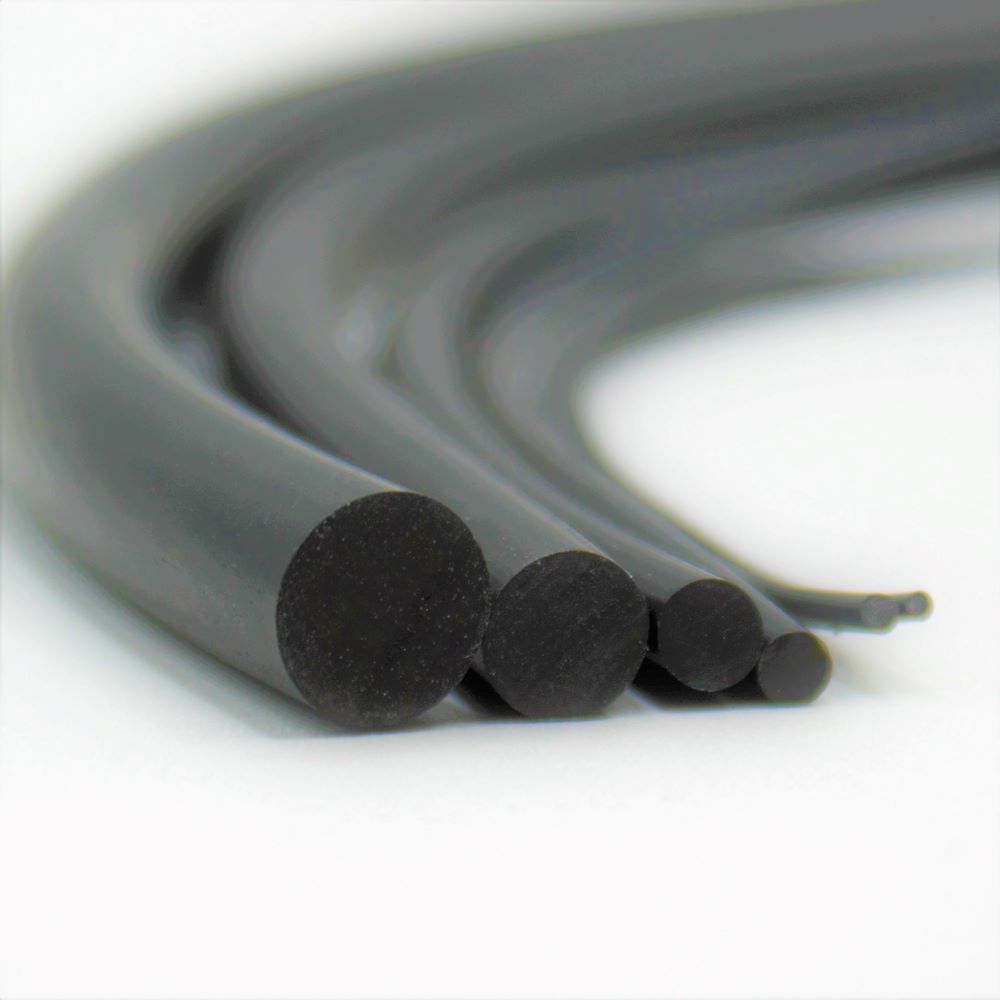 O'Ring Cord Nitrile ( NBR ) 1.9mm Section Sold Per Meter