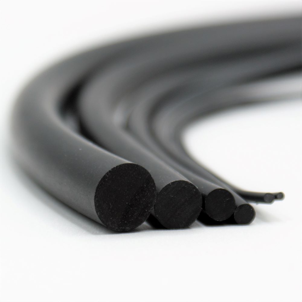 O'Ring Cord Nitrile ( NBR ) 2.5mm Section Sold Per Meter