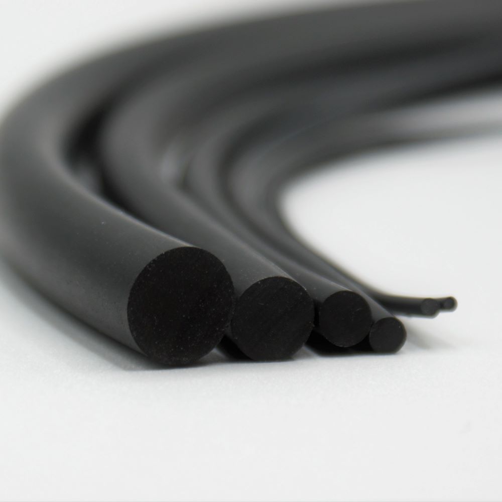 O'Ring Cord Nitrile ( NBR ) 2mm Section Sold Per Meter