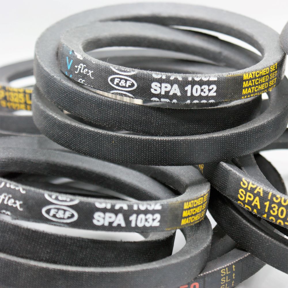 SPA1650 Wedge Belt - Pitch Length 1650mm Inside Length 1605mm Outside Length1668mm