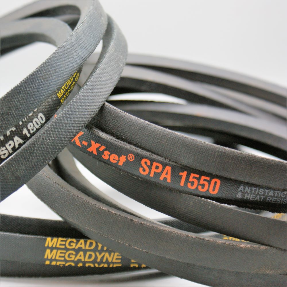 SPA2232 Wedge Belt - Pitch Length 2232mm Inside Length 2187mm Outside Length2250mm