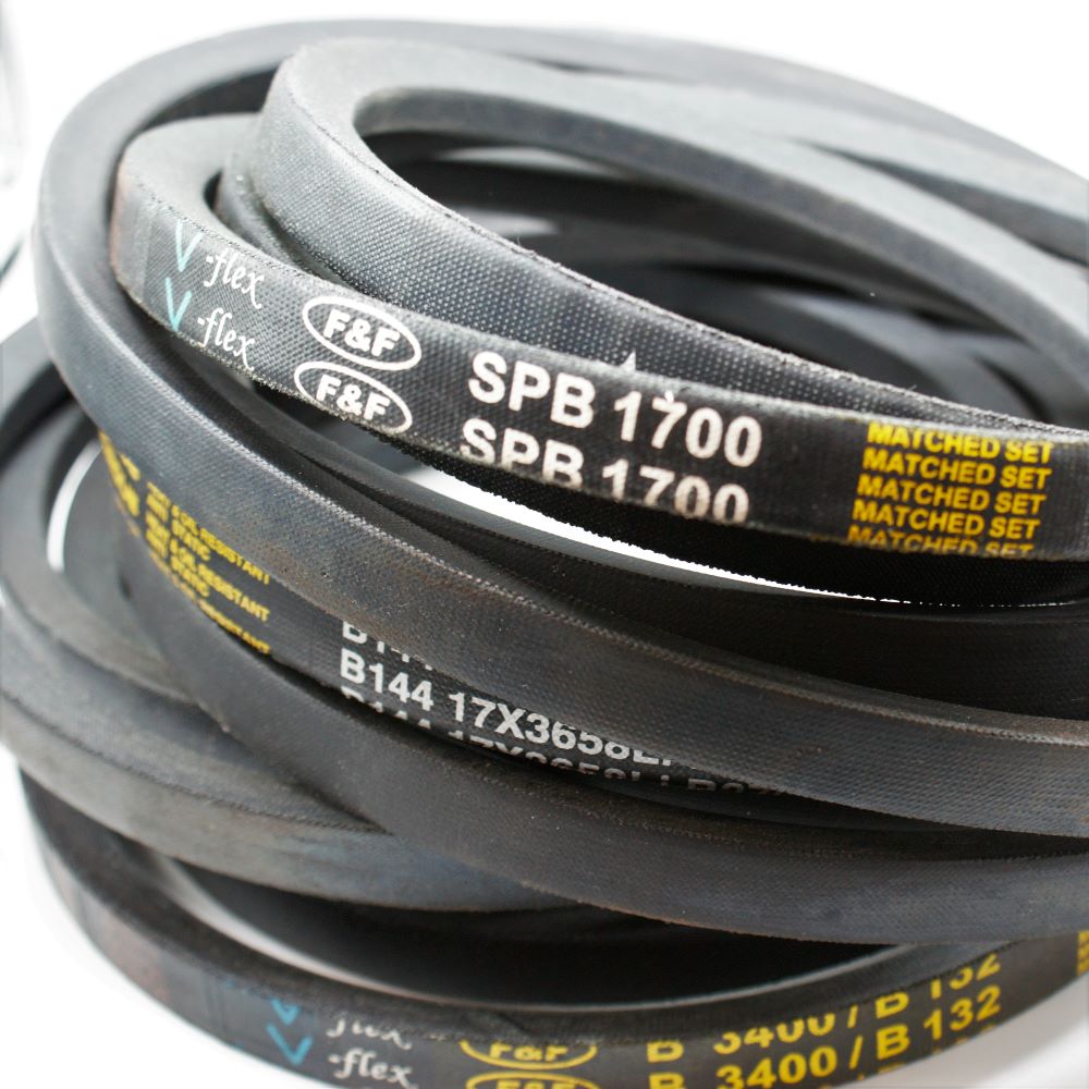SPB2530 Wedge Belt Pitch Length 2530mm Inside Length 2470mm, Outside Length 2552m