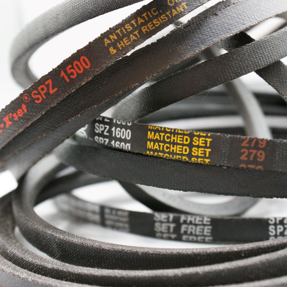 SPZ 1010 Wedge Belt - Pitch Length 1010 mm Inside Length 973mm Outside Length 1023mm