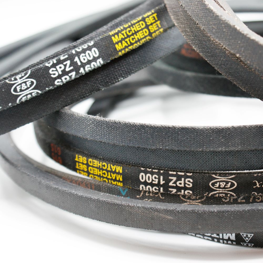 SPZ 1024 Wedge Belt - Pitch Length 1024 mm Inside Length 987mm Outside Length 1037mm