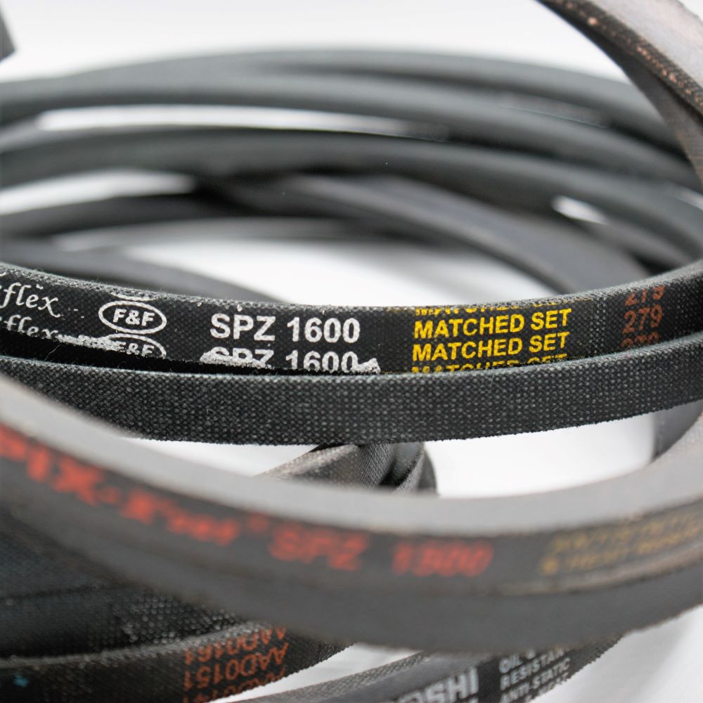 SPZ 1520 Wedge Belt - Pitch Length 1520 mm Inside Length 1483mm Outside Length 1533mm