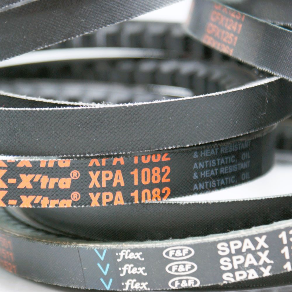 XPA1307 Raw Edge Cogged Pitch Length 1307mm Inside Length 1268mm