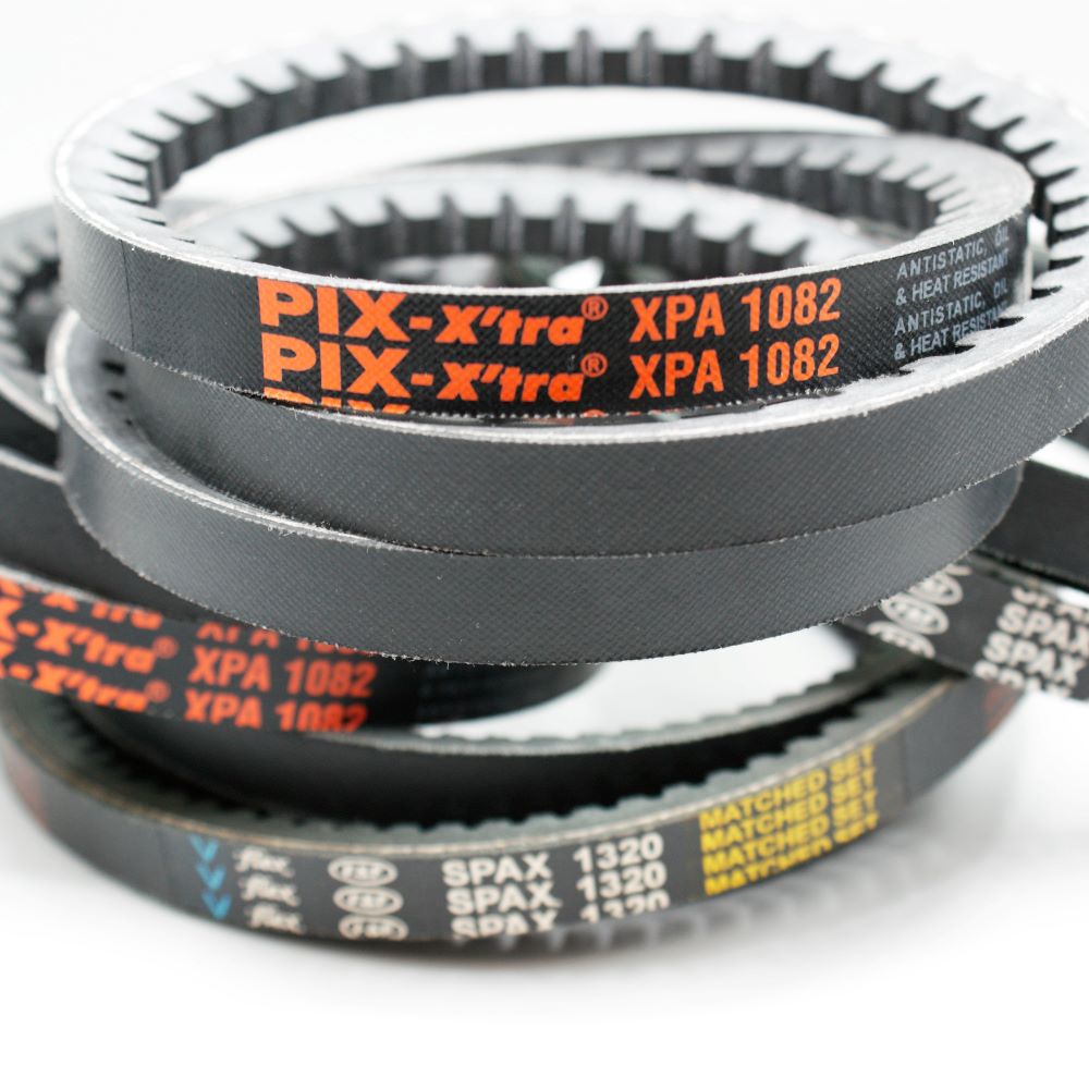 XPA1650 Raw Edge Cogged Pitch Length 1650mm Inside Length 1611mm