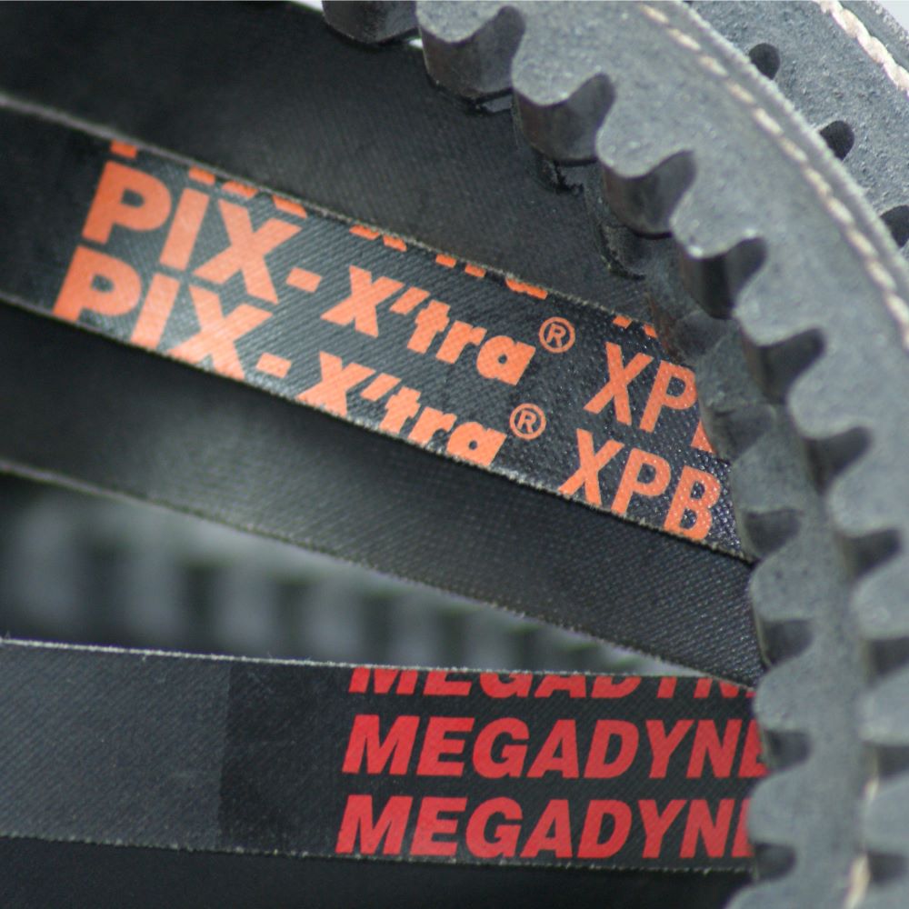 XPB3350 Raw Edge Cogged Pitch Length 3350mm Inside Length 3290mm