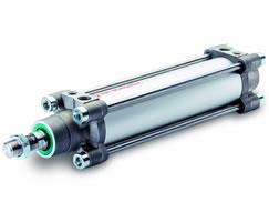 DOUBLE ACT.MAGNET CYLINDER 100mm diameter, 320mm stroke